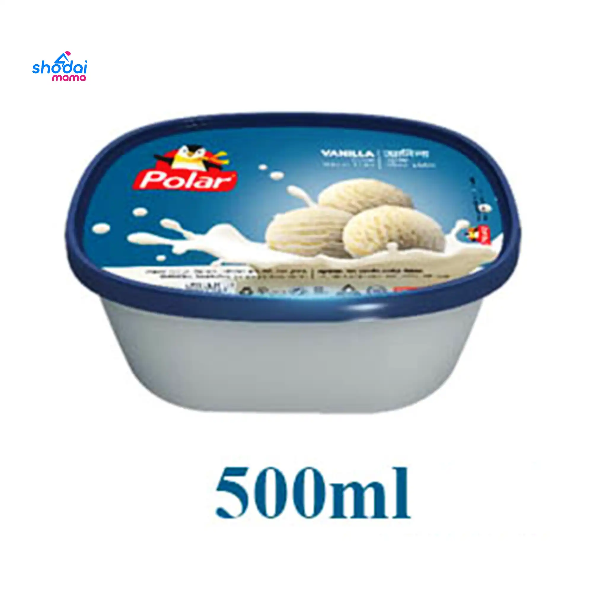 Polar Vanilla Ice Cream 500ml